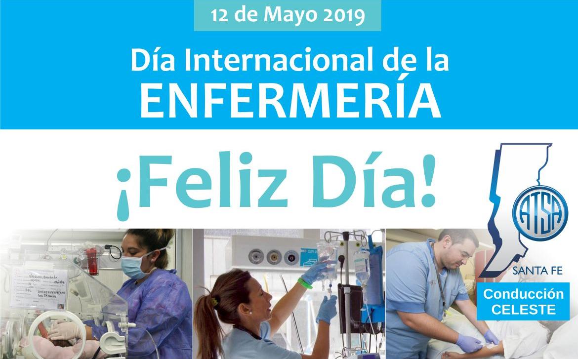 12 de Mayo Día Internacional de la Enfermería ATSA Asociación de